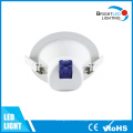 8W COB Bridgelux LED Luz de techo